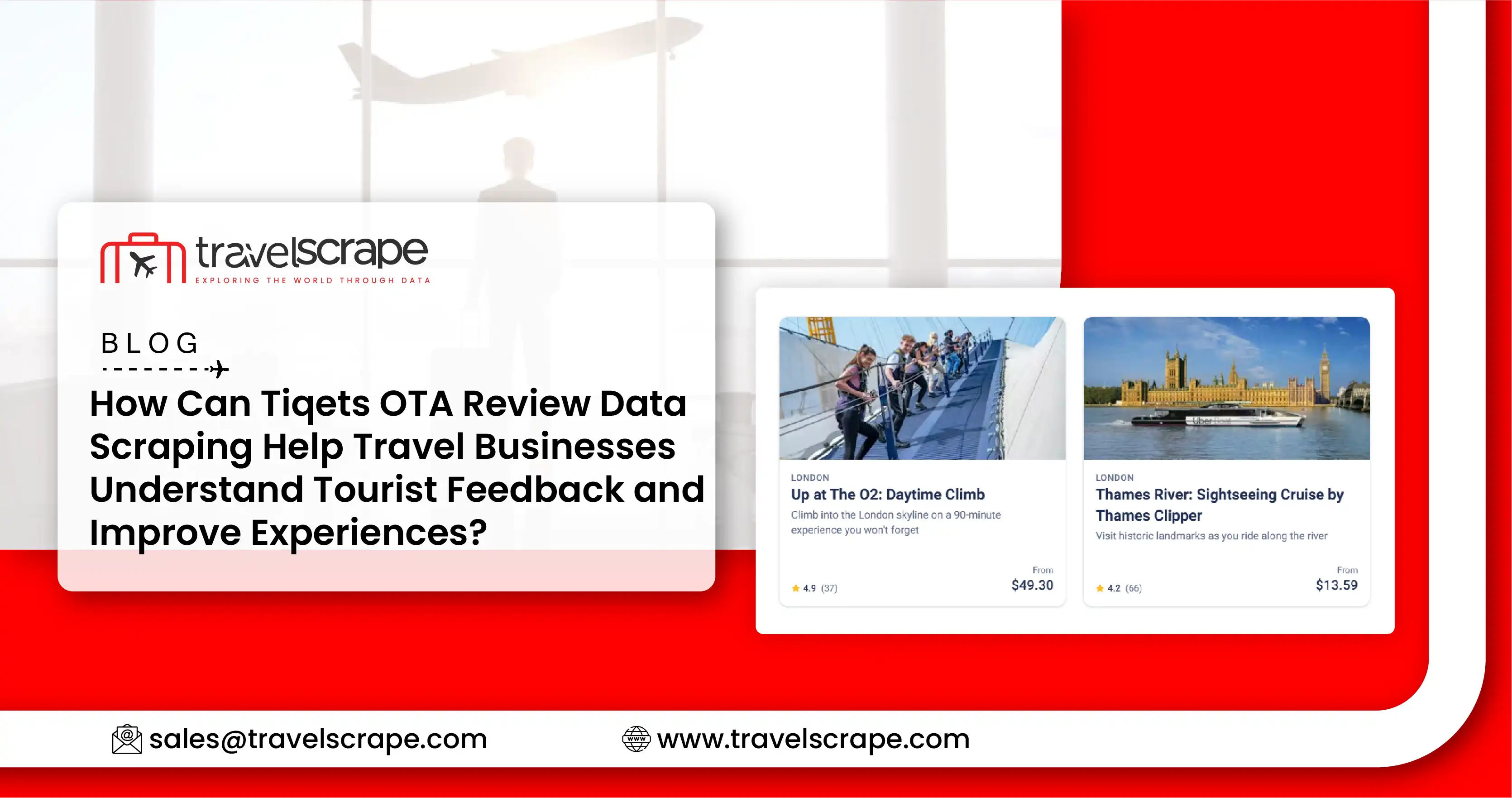 Tiqets OTA Review Data Scraping for Travel Businesses